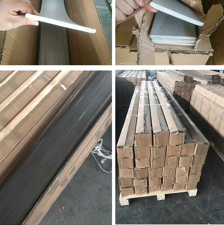 2mm Thickness Vinyl Cove Wall Base Skirting Board for PVC Soft Wall