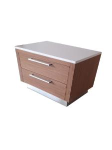 Wholesale Stone top wooden night stand for courtyard Marriott hotel,hotel bedroom furniture,hotel bedside table from china suppliers