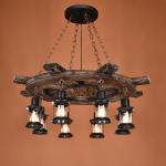 Vintage quatrefoil pendant lights for Farm House Kitchen Dining room Lighting