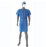 Short Sleeves 60gsm Disposable Patient Gowns