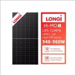 2278*1134*35mm Longi Trina Ja Jinko 550 Watts Solar Panels 575W 580W 600W with