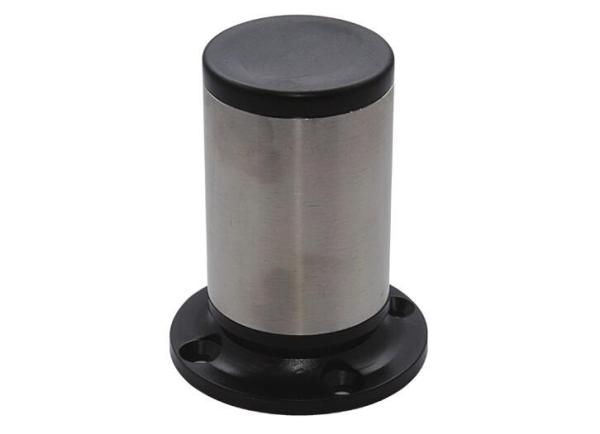 Stainless Steel Plastic Adjustable Furniture Legs With Chrome Plated / Bsn