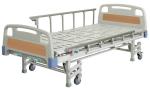 ISO approved Patient Hospital Beds With Three Crank Multifunction ICU Medical