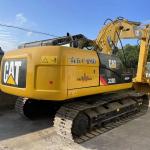 Used excavator CAT320D original japan machine low working cheap price