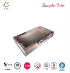 Gloden Paper Emboss Custom Chocolate Gift Boxes, Chocolate Bar Packaging