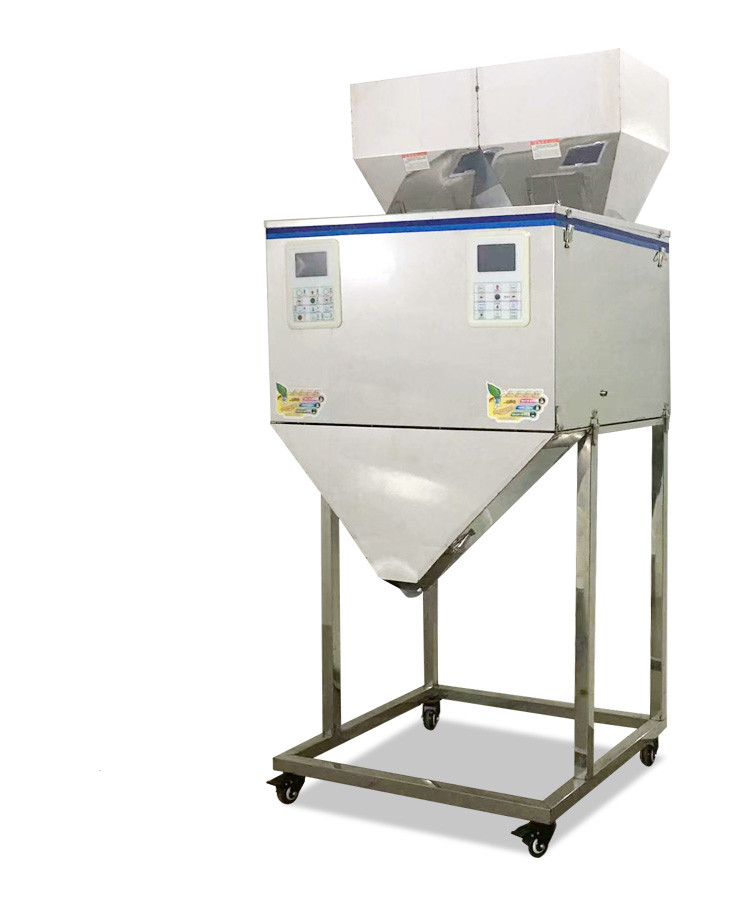 Vertical Coffee Powder Weighing And Filling Machine For Mixing Nuts