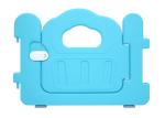 HDPE Material Baby Safety Play Yard , Safety Play Fence With Small Door Opening
