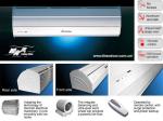 Residential Centrifugal Overhead Door Air Curtain For Restaurant 13-16m/s 16-20m