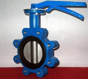 Wholesale Ductile Iron Centerline Butterfly Valves Lug Style Pneumatic Operated ANSI 150 from china suppliers