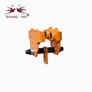 Wholesale Universal Lifting Beam Trolley , Adjustable Beam Trolley Long Efficient Service from china suppliers