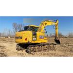 Used Komatsu PC130 Excavator 69KW Power with Hydraulic Valve
