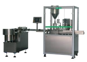 Wholesale Cosmetics Lotion Bottling Equipment 15ml To 100ml Spray Bottles Filling Capping from china suppliers
