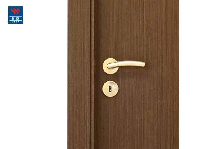 Soundproof Durable Hotel Latest Design Interior Entry Doors Plywood Door