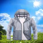4% Spandex 96% Nylon Anti-Pilling Long Sleeve Skin Light Sun-Proof Upf 50+