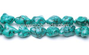 Wholesale B+ Grade Genuine Turquoise Nuggets from china suppliers