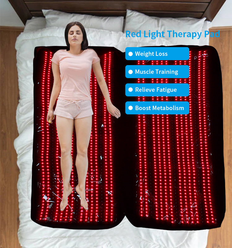 Mini Indoor Infrared Sauna Sleeping Bag 850 Nm Red Light Therapy 125W