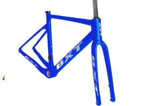 Wholesale Carbon Fiber Gravel Bike Frame 700C Aero Shaping carbon road frame from china suppliers