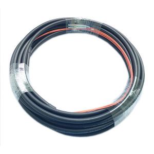 Wholesale UV Resistant Outdoor Fiber Optic Cable Om2 PVC Black Lc / Upc - Lc / Upc 10.0mm from china suppliers