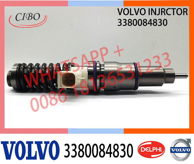 Korea Car Engine EUI Unit Fuel Injector 33800-84830 3380084830 BEBE4D21001 21914232 for Common Rail Injection