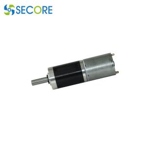 Wholesale Miniature 24mm Brush Commutated DC Planetary Gear Motor 24V Brushed from china suppliers