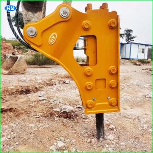Wholesale Concrete Hydraulic Rock Breaker Silence For 13 Ton Excavator from china suppliers
