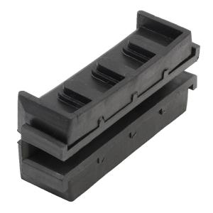 Wholesale 130MM SPARE PART ELEVATOR GUIDE SHOE LINING BLACK from china suppliers