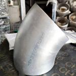 BW 45 Degree Long Radius Elbow WP UNS S31803 Duplex Stainless Steel Butt Weld