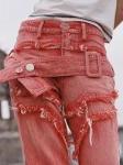 2023 New Style Denim Pattern Fashion 100% Cotton Jeans for Wholesale