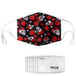 Colorful Pattern Adults Reusable Mouth Mask