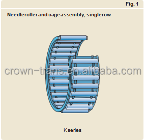 OTOTRI K505527 Radial Needle Roller And Cage Assembly For FJ1200 XJR1200 XJR1300 FJR1300