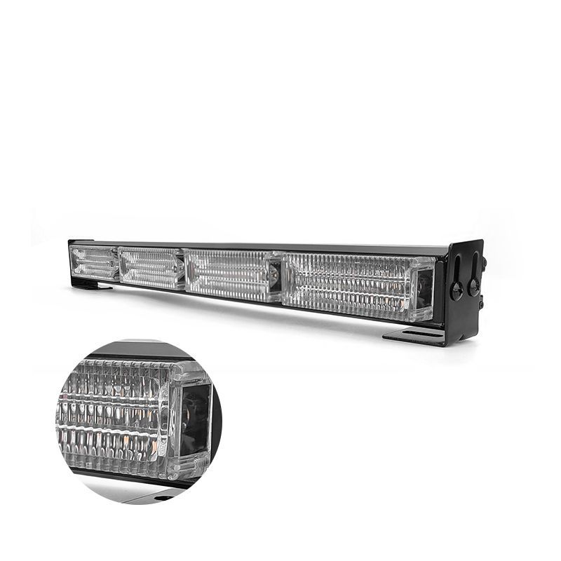 LED Strobe Light Bar for Car and Truck Flashing Warning Light Bar for Emergency Vehicle and Truck