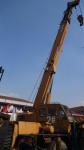 yellow color all rough terrain crane / used kato rough terrain crane