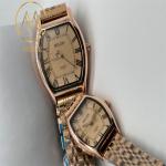 ML 333 Miler Stylish Couple Watch Fashion Men Quartz Wrist Watch Date Display
