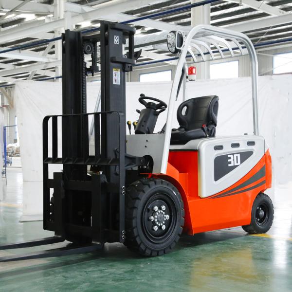 AC Motor Forklift In Stock 3ton 2.5ton 2ton 1.5ton 1 Ton Mini Battery Electric