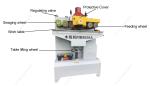 Wood Line Machine for Production of Decorative Wooden Lines in Furniture