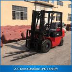 2.5 Tons Gasoline LPG Forklift CPCD25 2500KG