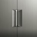 jinhengsteel modern design stainless steel luxury kitchen cabinet