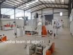 Algeria Building Cable Making Machine , Pvc Cable Extruder Machine For 2 Worker
