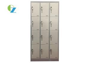 Wholesale KD Structure 12 Door Steel Locker 0.7Mm thickness for Office School from china suppliers