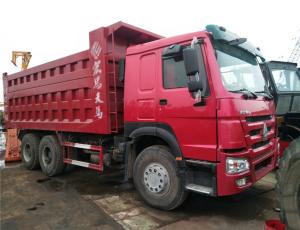 Wholesale Used chinese High Quality howo Dump Truck 10ton/howo Dump Truck 6x8 Original Dump truck from china suppliers