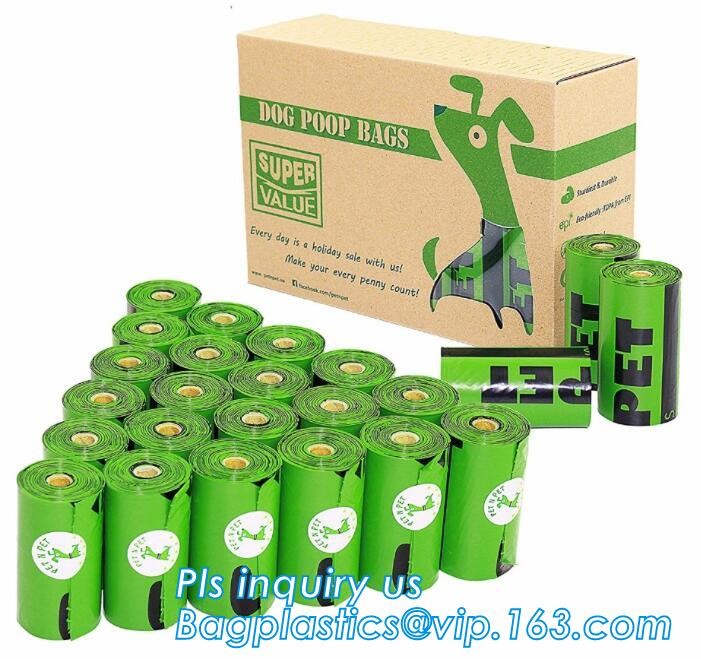 Garbage bag Dog poop bags T-shirt Plastic bag Laundry bags trash bag Nappy Sacks Produce bag die cut/loop handle bags Dr