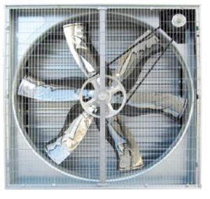 Wholesale Terrui Zinc Coated 380V 450W Livestock Ventilation Fans from china suppliers