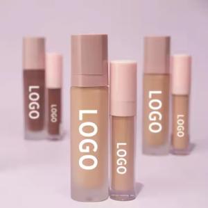Wholesale Customizable Foundation Liquid Full Cover Long Lasting Private Label Matte Waterproof Makeup Foundation from china suppliers