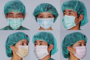 Wholesale 2ply / 3 Ply Disposable Surgical Face Mask,Disposable surgical 3 ply face mask tie on from china suppliers