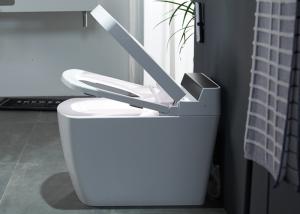 Wholesale Anti Bacteria Toilet Seat Bathroom Smart Toilet Automatic Heating 3 Colors from china suppliers