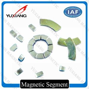 Wholesale Corrosion Resistance Small Powerful Magnets , Strong Neodymium Magnets For Rotation Motor from china suppliers