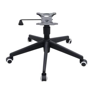 Wholesale Height Adjustable Rolling Chair Wheel Base Replacement Nylon Five Pronged Chair Legs from china suppliers