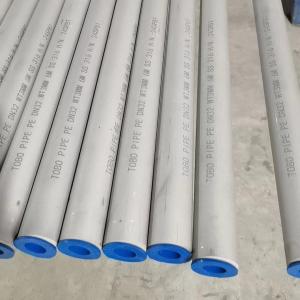Wholesale ASTM A312 TP316L Seamless and Wleded Stainless Steel Pipe Tube in 6m Length from china suppliers