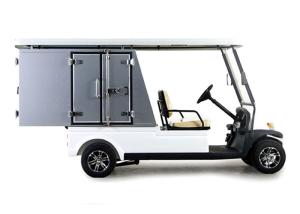 Wholesale Custom Motorized Utility Golf Carts , Street Legal Electric Carts With 5 Horsepower Motor from china suppliers