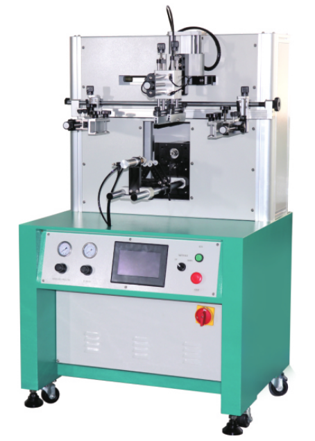 Sensor Registration Silk Screen Printing Machine Servo Drive Foot Control 0